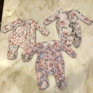 Bundle of Caden Lane Bamboo Onsie